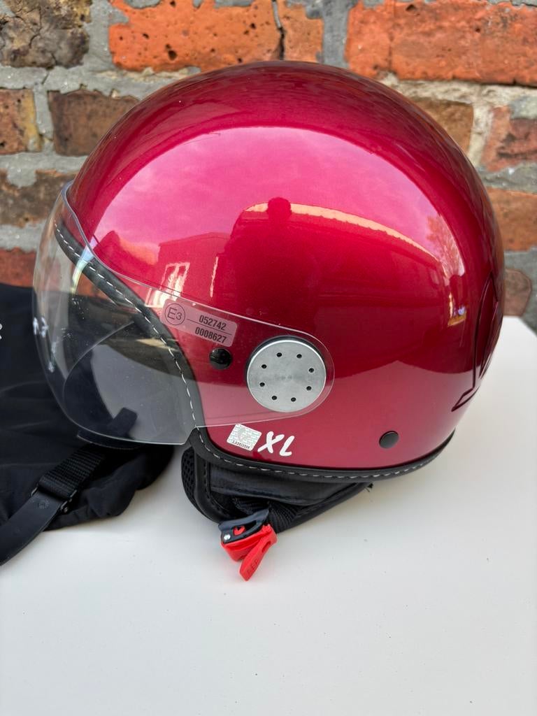 Vespa helm maat xl, Enlèvement