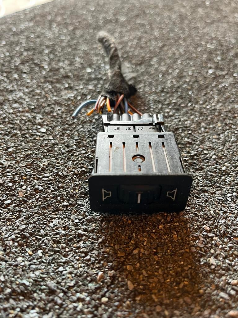 Commutateur de fader BMW e30 hifi, Enlèvement ou Envoi, BMW