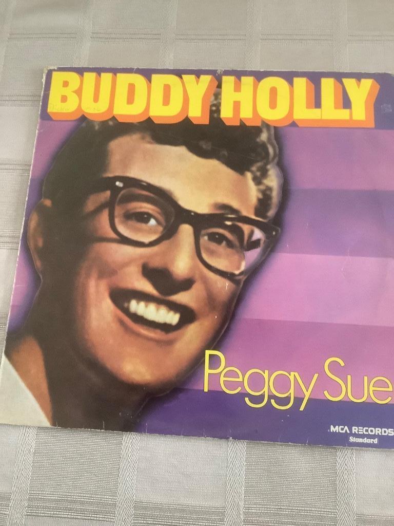 lp buddy holly, Ophalen, Gebruikt