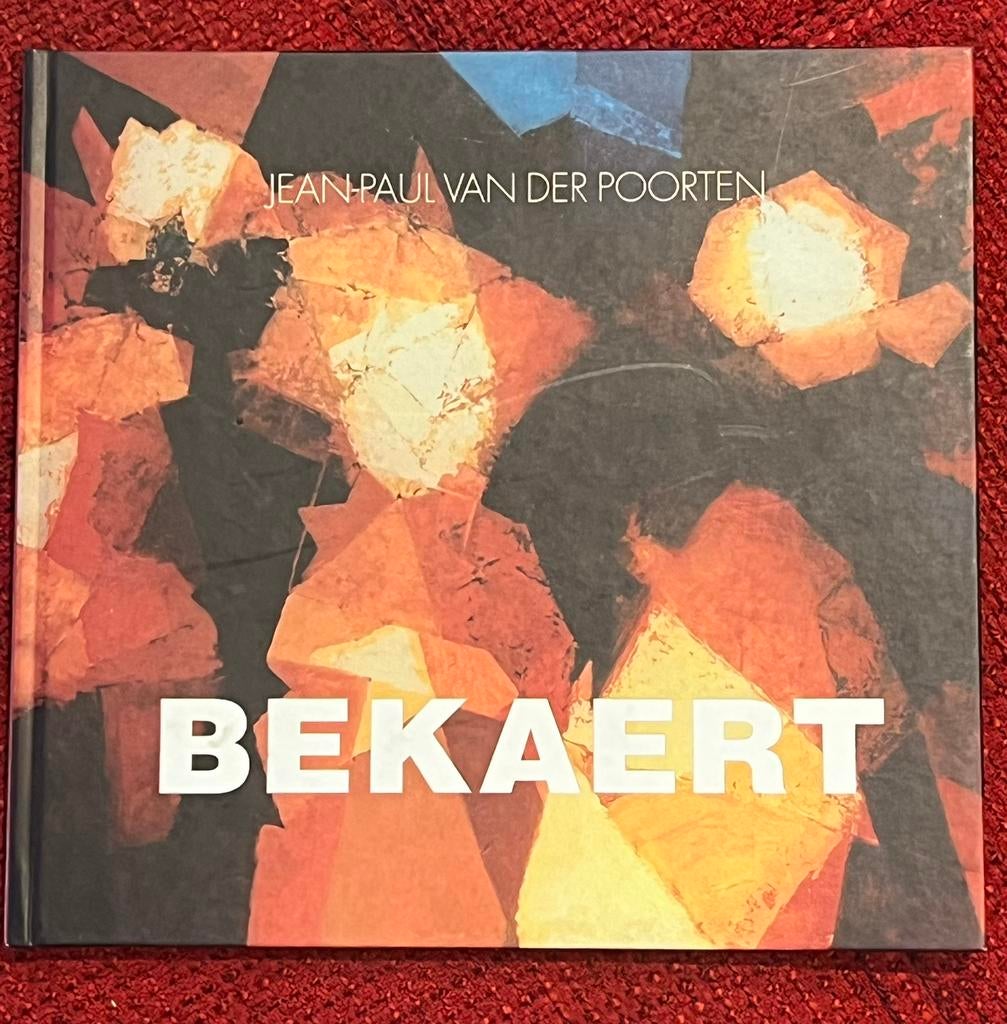 Boek Aalst Kunst - René Bekaert - JP vd Poorten, Enlèvement, Comme neuf