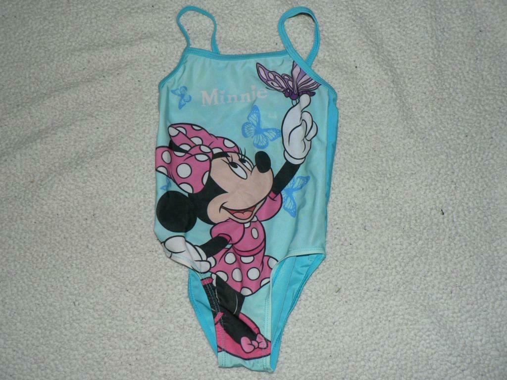 LOT MAILLOTS DE BAIN + BIKINI FILLE TAILLES 92 à 128 CM, Enlèvement ou Envoi, Utilisé, Fille