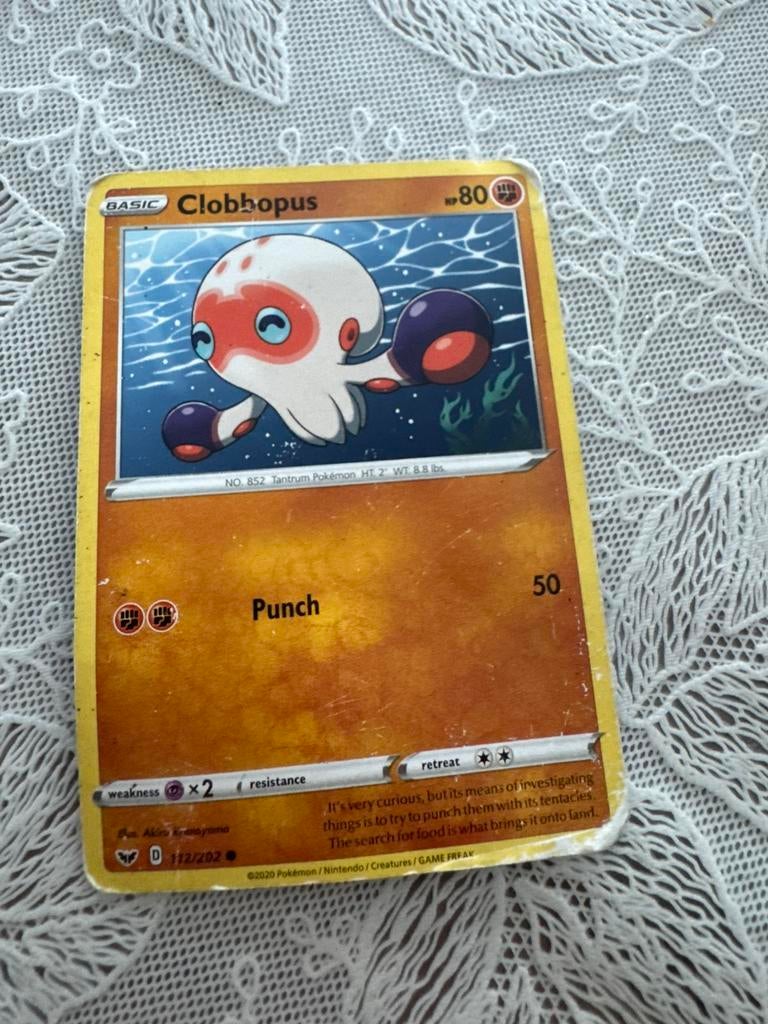 Pokemon kaart, Enlèvement ou Envoi, Comme neuf
