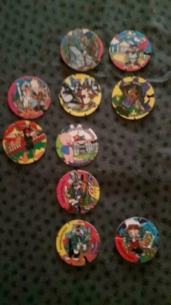 World flippo's, Ophalen, Zo goed als nieuw