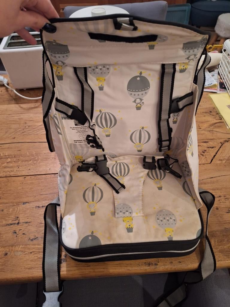 Go Anywhere Booster Seat, Kinderen en Baby's, Ophalen, Gebruikt