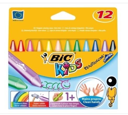 Boite de pastelles Bic kids, Enlèvement ou Envoi