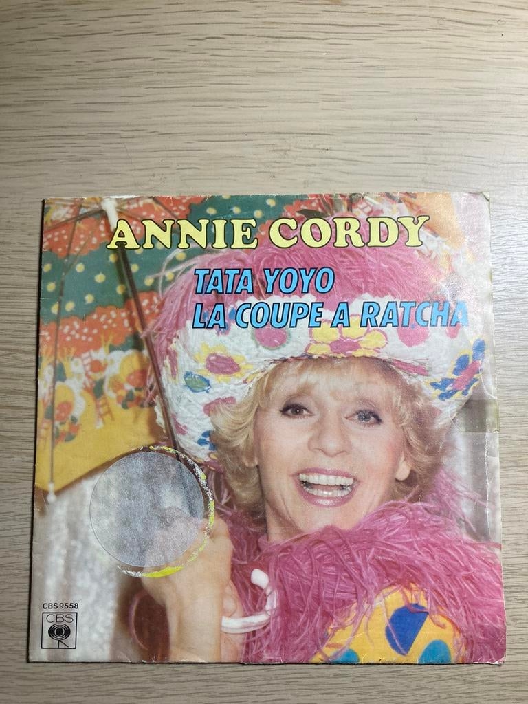 Annie cordy, Enlèvement, Comme neuf