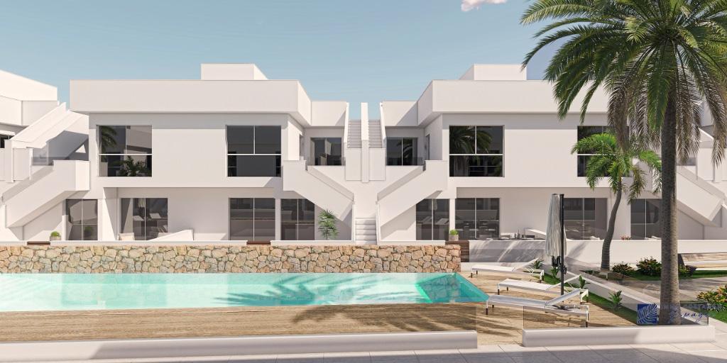bungalow a vendre en espagne, Village, 75 m², 2 pièces, Espagne
