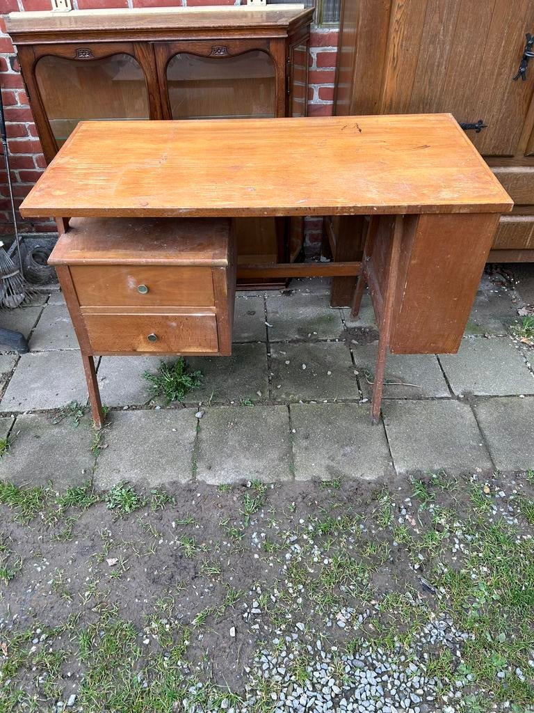 Vintige bureau, Ophalen, Gebruikt