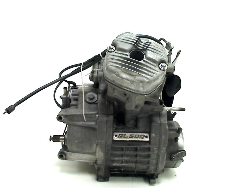 Honda gl 500 silverwing motorblok 1983, Motoren, Ophalen, Gebruikt