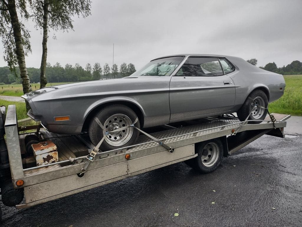 Ford Mustang Coupe 1972, foto 1