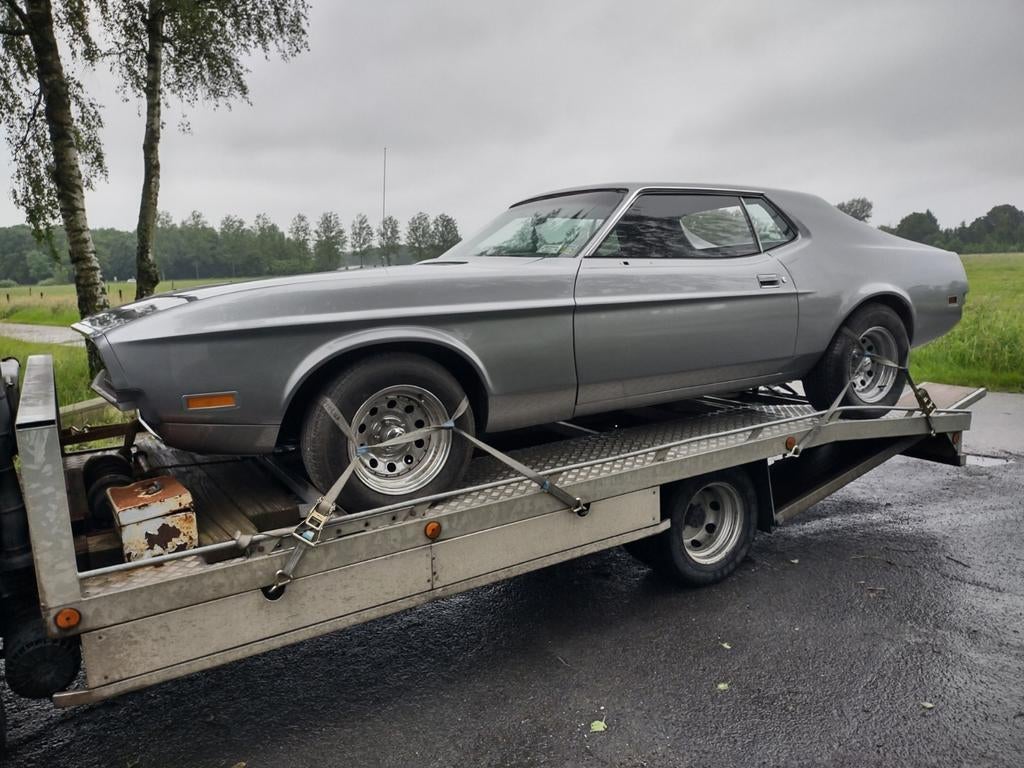 Ford Mustang Coupé 1972, Autos, Entreprise, Achat, Ford