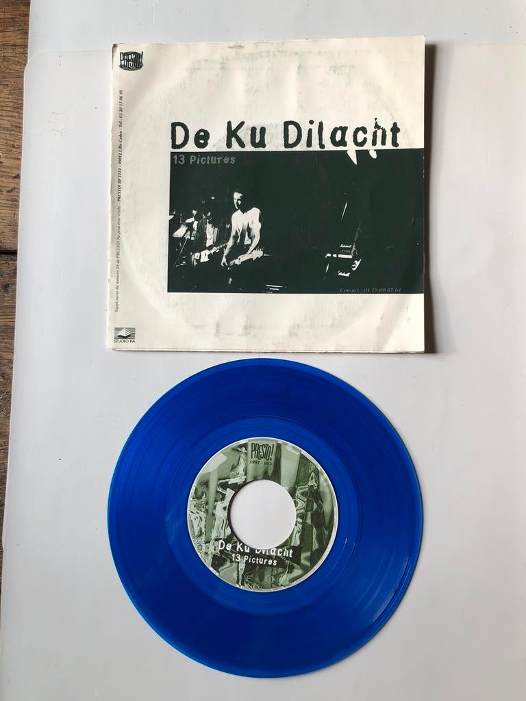 Le Ku Dilacht : 13 pictures (1997 ; New Wave), Envoi, Comme neuf