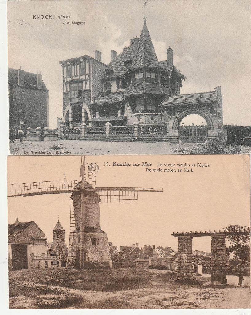 Knokke, Collections, Cartes postales | Belgique, Enlèvement ou Envoi