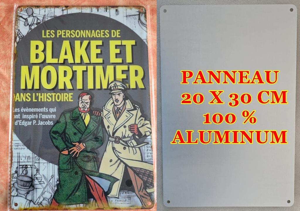 BLAKE ET MORTIMER, Envoi, Tintin