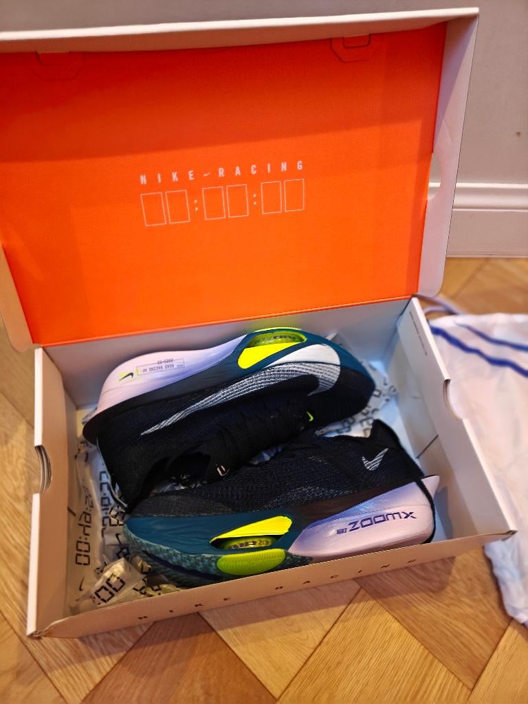 Nieuwe Nike Alphafly 3 - Obsidian - Maat 44.5, Neuf, Course à pied, Nike, Chaussures de course à pied