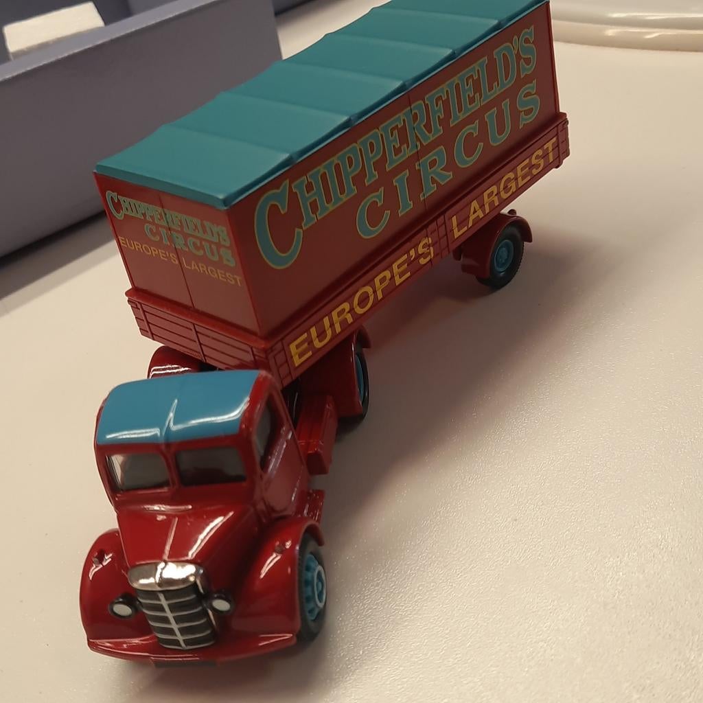 CORGI CLASSICS N 97303 : CAMION ARTICULÉ BEDFORD *CHIPPERFI, Enlèvement, Neuf, Bus ou Camion, Corgi