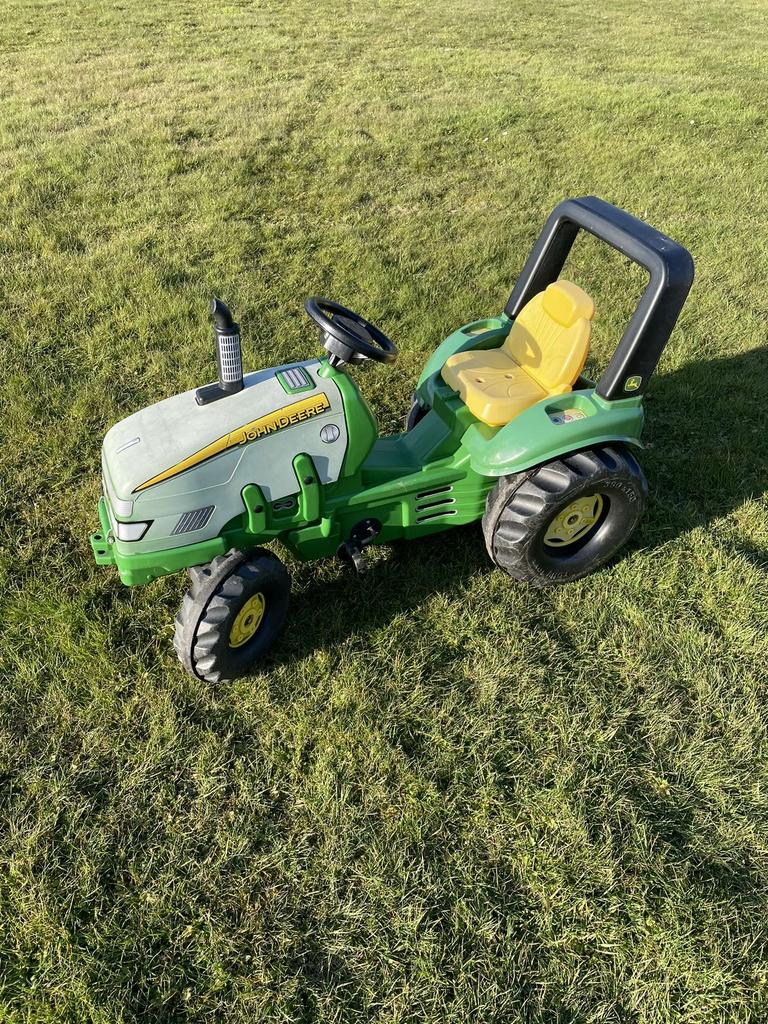 Tracteur à pédales John Deere, Enlèvement, Comme neuf