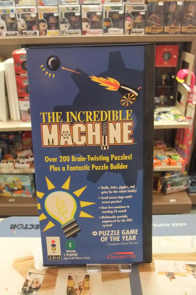 the incredilbe machine 3DO, Consoles de jeu & Jeux vidéo, Jeux | Autre, Enlèvement ou Envoi, À partir de 7 ans, Comme neuf, Philips