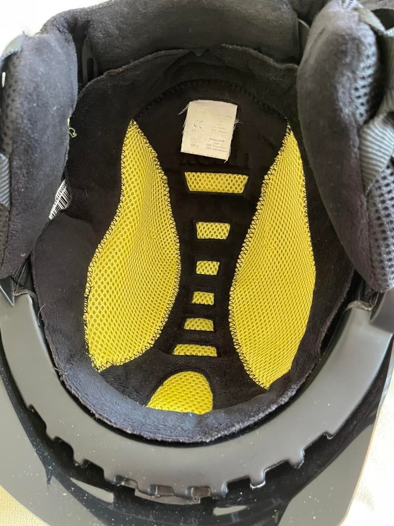 Skihelm, Ophalen, Gebruikt, XL, Heer