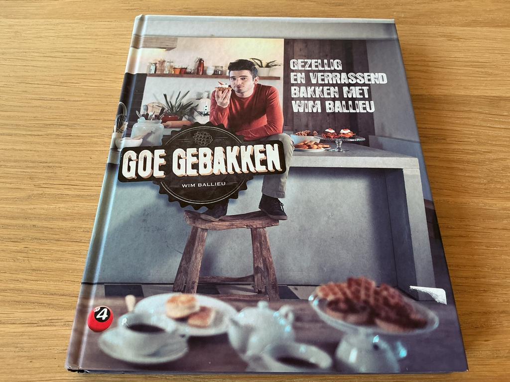 Johan Timmermans - Goe gebakken, Boeken, Taart, Gebak en Desserts, Johan Timmermans; Wim Ballieu, Ophalen, Gelezen