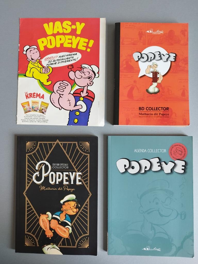 Popeye divers titres, Livres, BD, Série complète ou Série, Enlèvement ou Envoi, Comme neuf