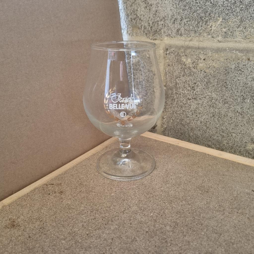 Verre Kriek Belle-Vue, Enlèvement ou Envoi, Utilisé, Verre ou Verres, Autres marques