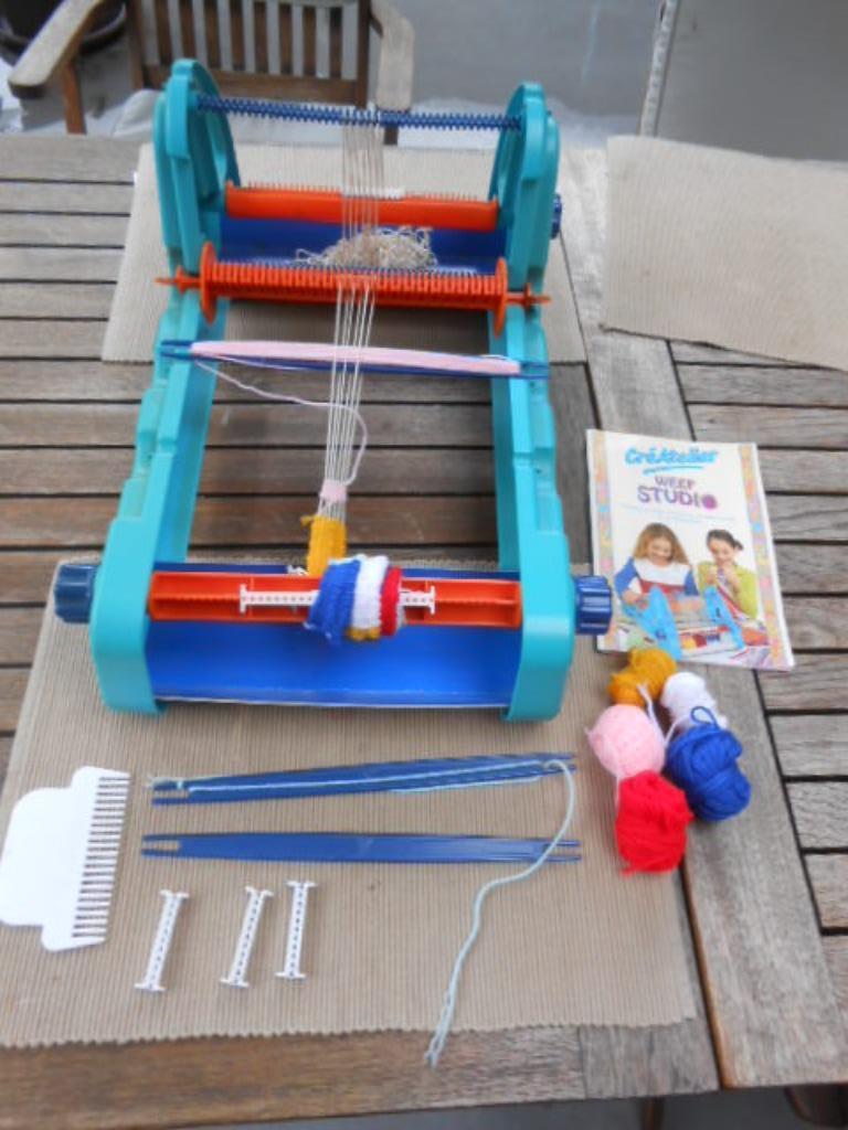 Métier à tisser Créatelier du studio de tissage Hasbro avec, Enlèvement ou Envoi, Utilisé, Bricolage