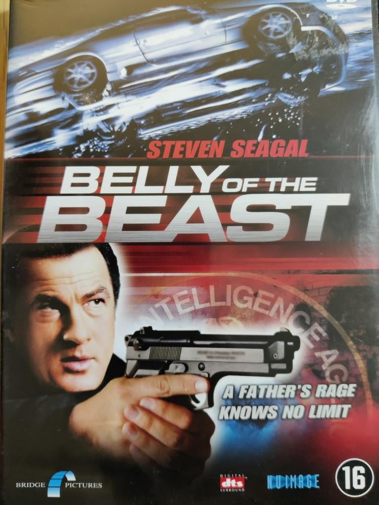 Belly Of The Beast (2003) (Steven Seagal) DVD, Ophalen of Verzenden, Zo goed als nieuw