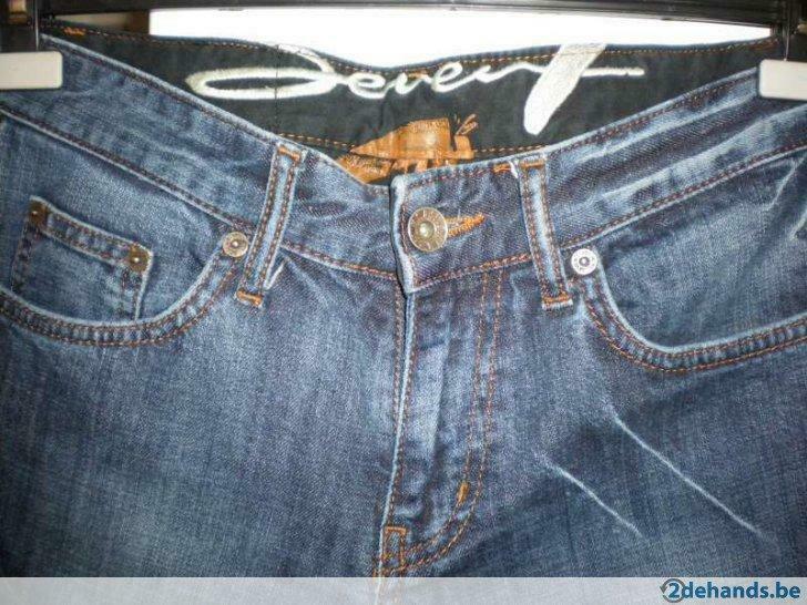 Jeansbroek Seven7  maat 28, Gedragen