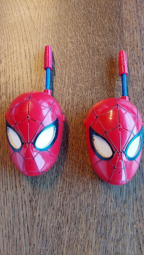 Marvel Spiderman walkie talkie, Enlèvement ou Envoi, Utilisé