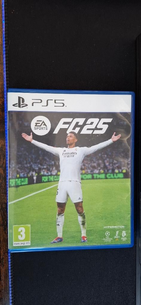 FC25  ps5, Games en Spelcomputers, Games | Sony PlayStation 5, Ophalen of Verzenden, Zo goed als nieuw