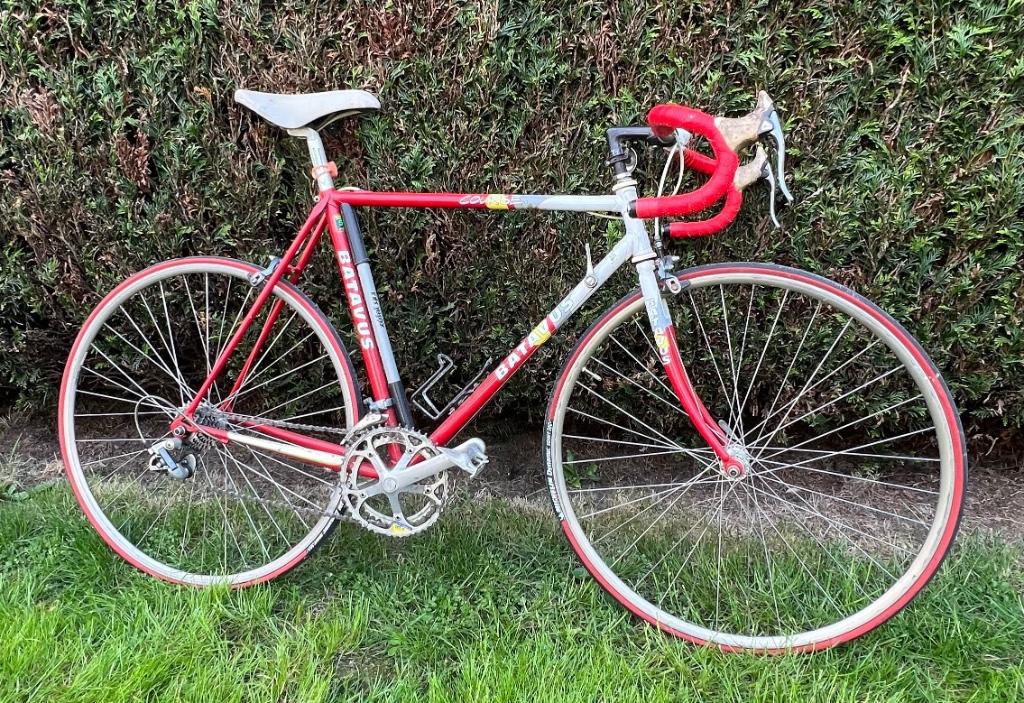 Retro koersfiets BATAVUS 1985, Ophalen, Gebruikt, Versnellingen, Batavus
