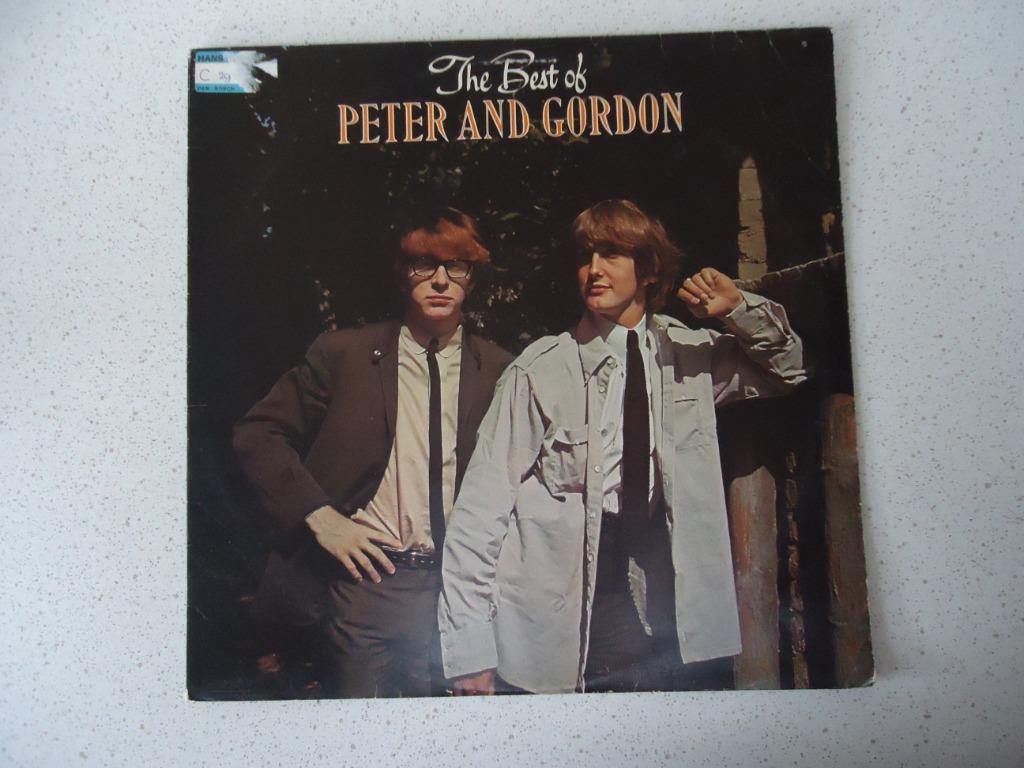 LP The Best Of "Peter and Gordon" anno 1977, Enlèvement ou Envoi, Utilisé, 12 pouces