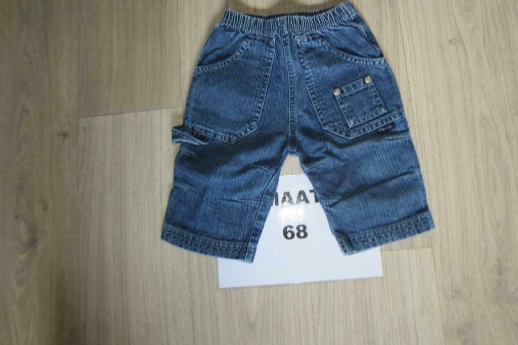 Jeansbroek Petit Filou 68 jongens, Ophalen of Verzenden, Zo goed als nieuw, Jongetje, Broekje