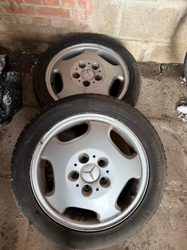 Mercedes velgen Avantgarde 16inch, Auto-onderdelen, Banden en Velgen, Ophalen, 16 inch, Band(en), Personenwagen
