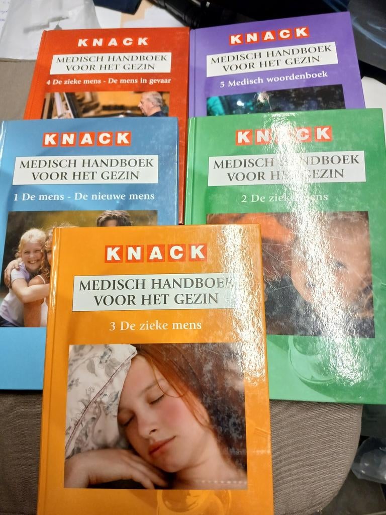 KNACK Medisch handboek voor het gezin, Ophalen of Verzenden, Zo goed als nieuw