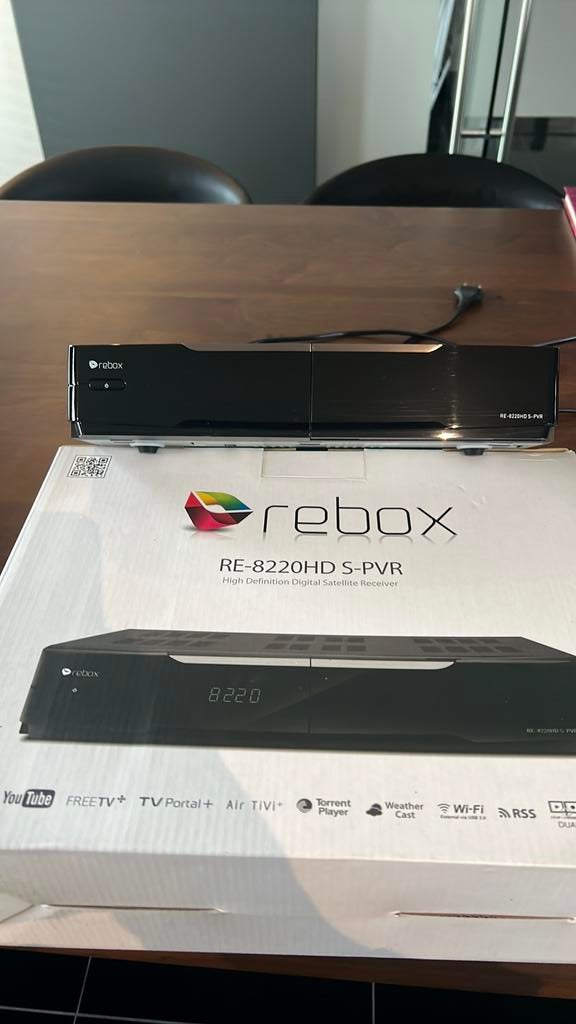 Rebox RE-8220HD S-PVR, Audio, Tv en Foto, Ophalen of Verzenden, Zo goed als nieuw