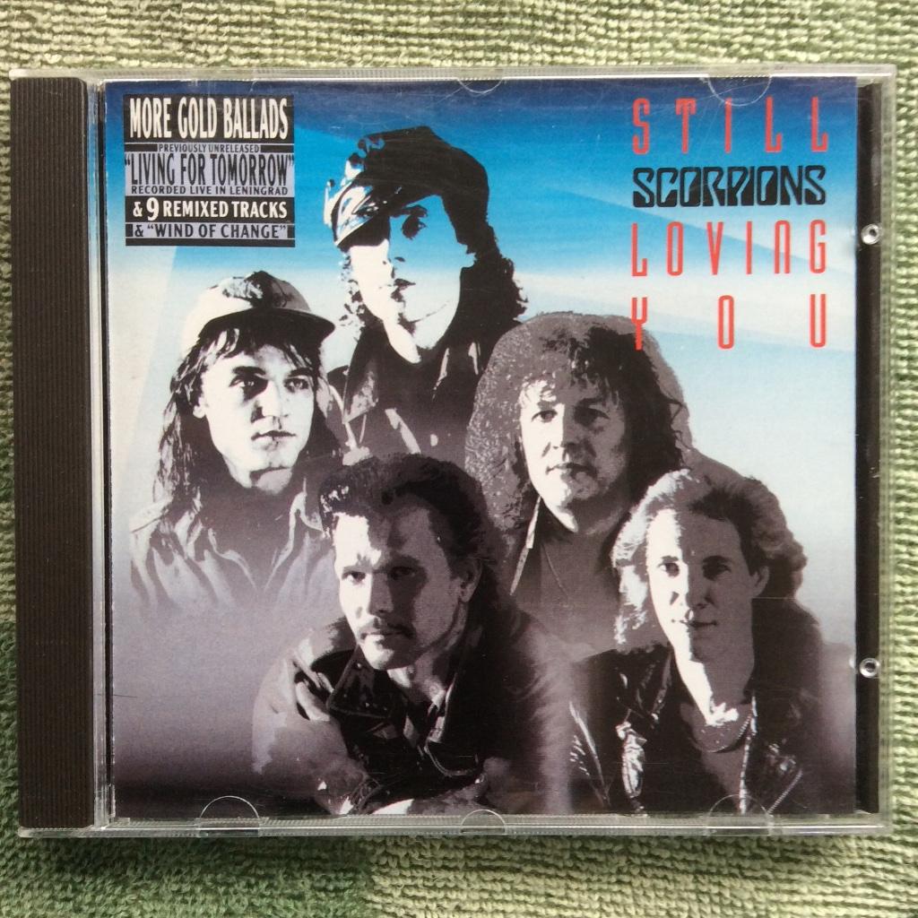 SCORPIONS., Enlèvement ou Envoi, Comme neuf