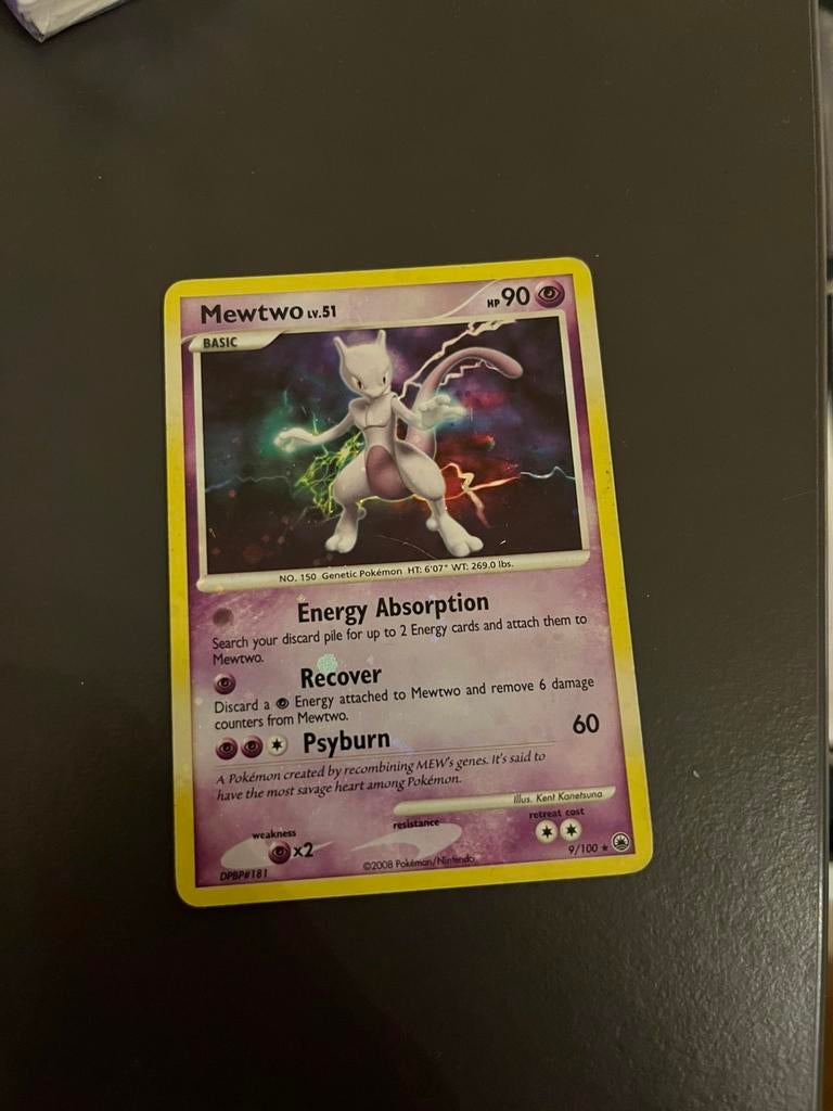 Mewtwo, Ophalen of Verzenden, Zo goed als nieuw