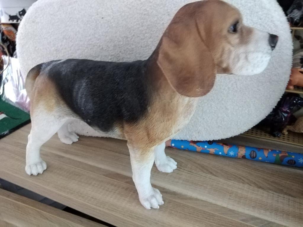 stenen beeld hond, Ophalen of Verzenden, Nieuw