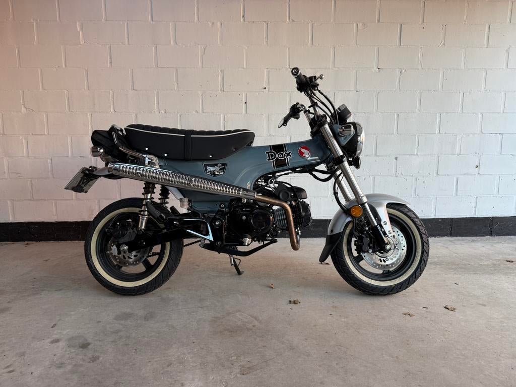 Honda ST125 Dax, Motoren, Particulier, 125 cc, 11 kW of minder, ABS