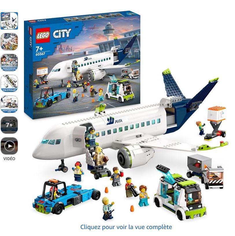 LEGO City 60367 L'Avion de Ligne / Neuf, Ophalen, Nieuw, Complete set, Lego