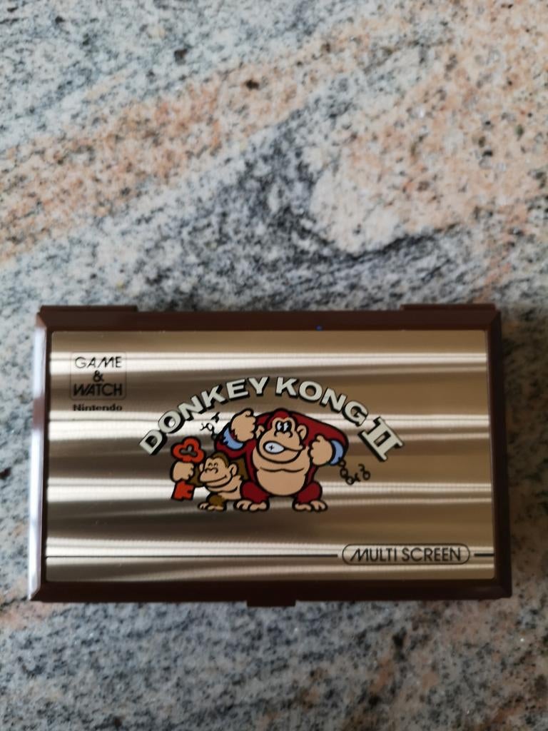 Nintendo Game & Watch Donkey Kong II, 1 speler, Ophalen, Zo goed als nieuw, Avontuur en Actie