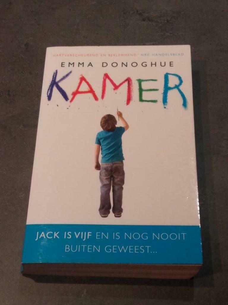 Kamer, Ophalen of Verzenden, Gelezen, Emma Donoghue