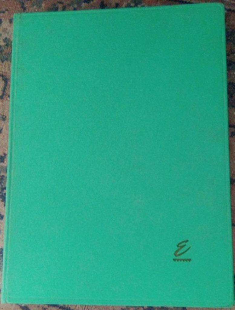 Postzegelalbum Groen 22/30 cm 16/32 bladen--, Postzegels en Munten, Postzegels | Toebehoren, Ophalen of Verzenden, Verzamelalbum