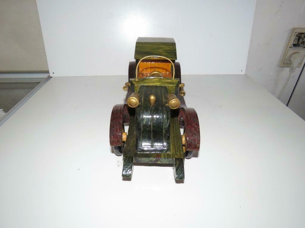 Houten Oldtimer Auto, Antiek en Kunst, Ophalen of Verzenden