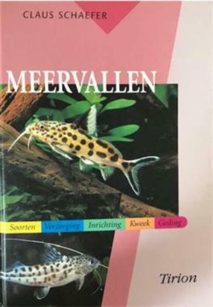 Meervallen, Claus Schaefer, Livres, Animaux & Animaux domestiques, Utilisé, Poissons, Enlèvement ou Envoi