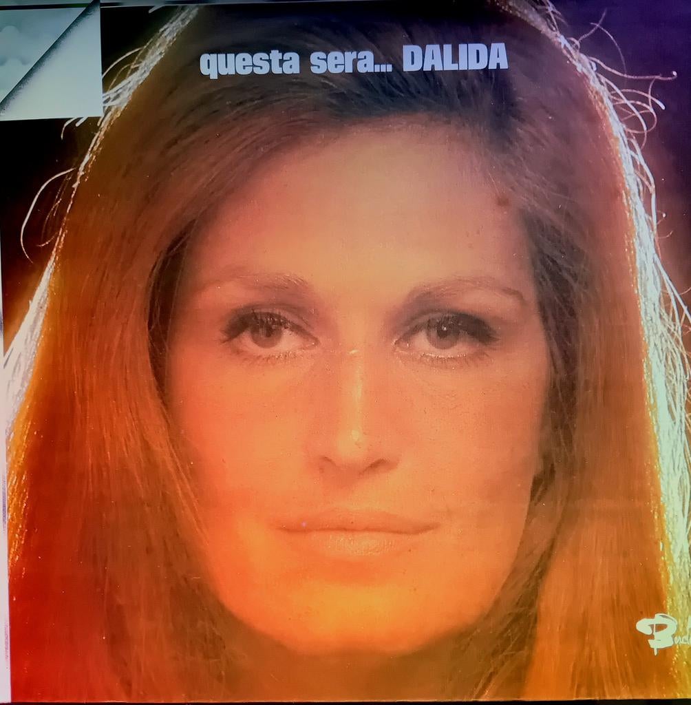 Album vinyle Dalida Questa sera... Barclay, 1973, Enlèvement ou Envoi