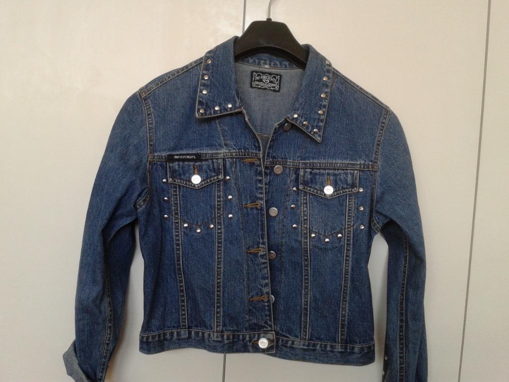 jeansvest maat 36-38, nieuw, Kleding | Dames, Maat 38/40 (M), Blauw, No excuses, Nieuw