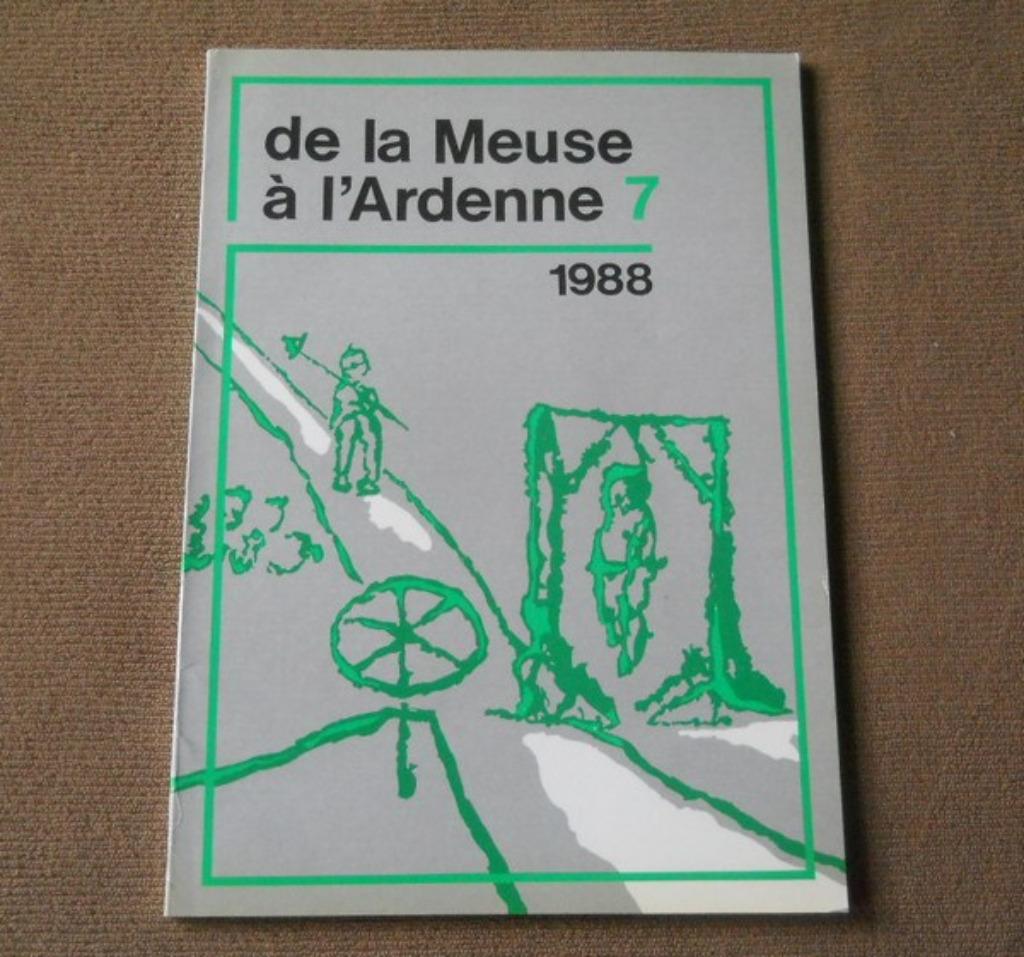De la Meuse à l' Ardenne 7 - 1988  -  Daverdisse Ambly Han, Enlèvement ou Envoi, Utilisé